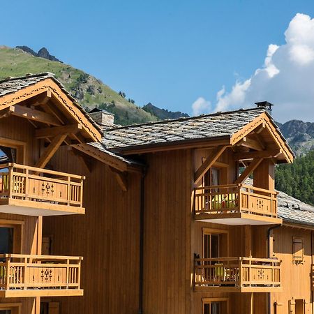 Cgh Residences & Spas Le Chalet Des Dolines Montgenèvre Exterior foto