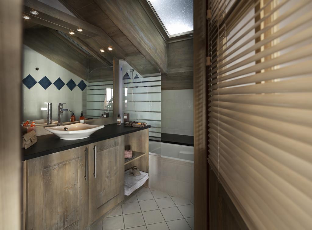 Cgh Residences & Spas Le Chalet Des Dolines Montgenèvre Cameră foto