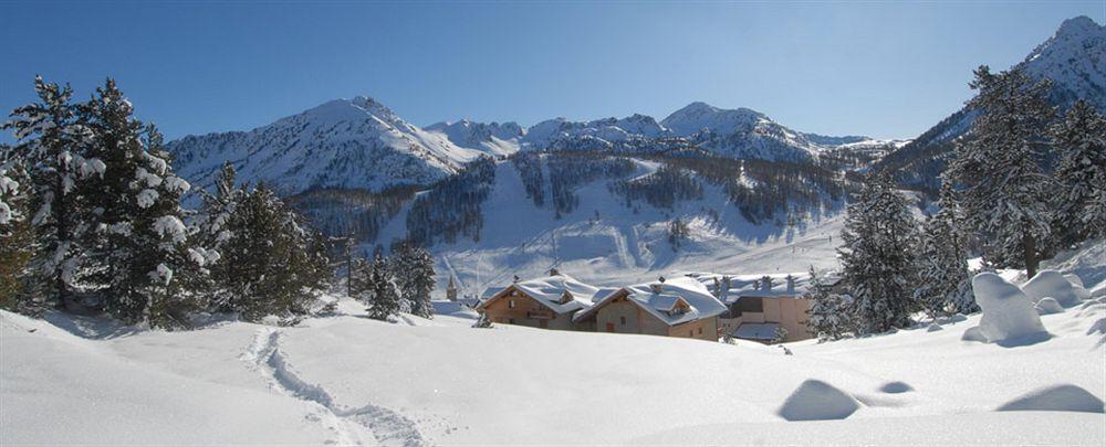 Cgh Residences & Spas Le Chalet Des Dolines Montgenèvre Exterior foto