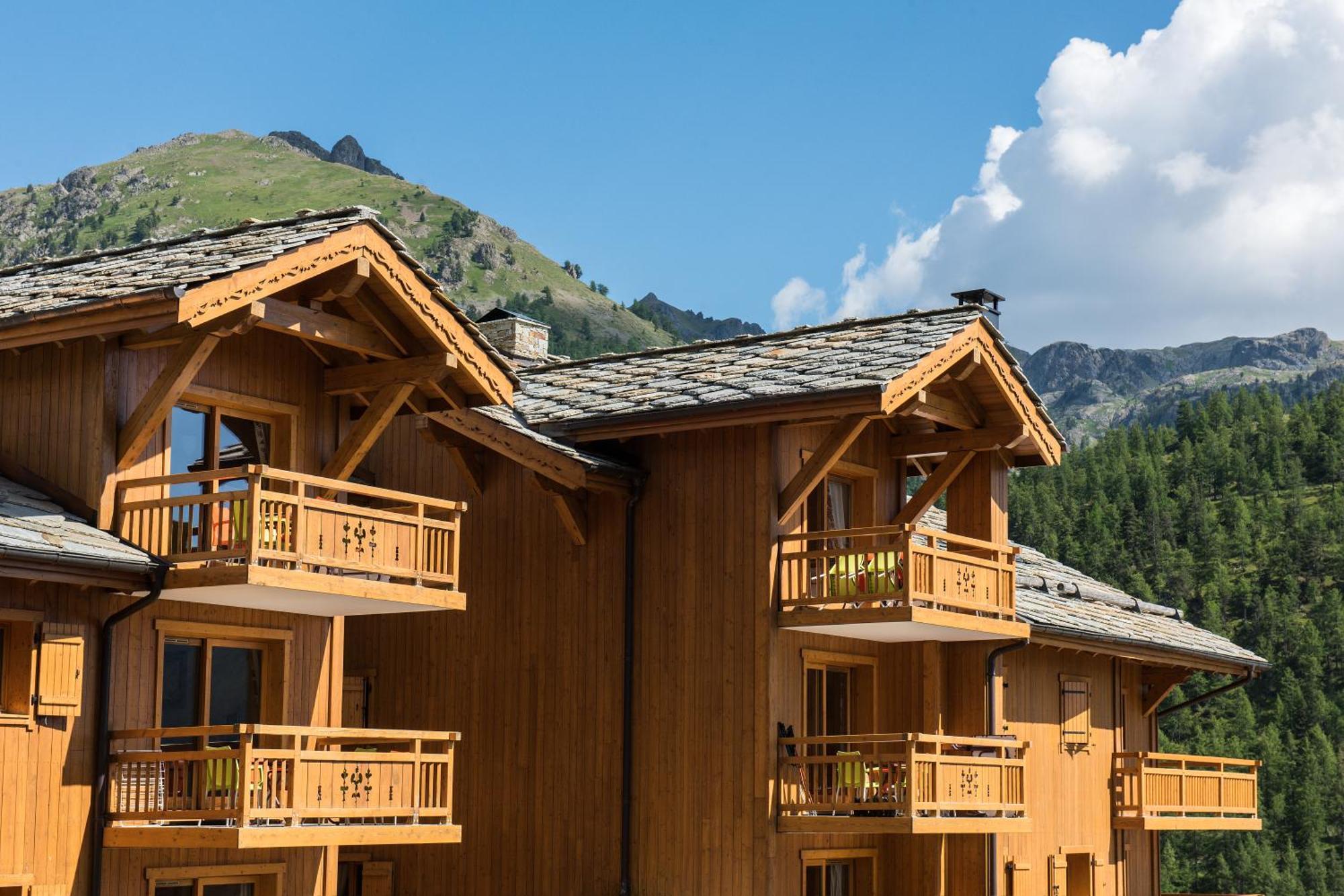 Cgh Residences & Spas Le Chalet Des Dolines Montgenèvre Exterior foto