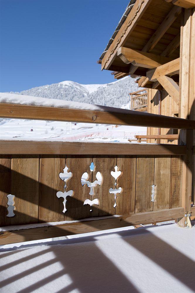 Cgh Residences & Spas Le Chalet Des Dolines Montgenèvre Exterior foto