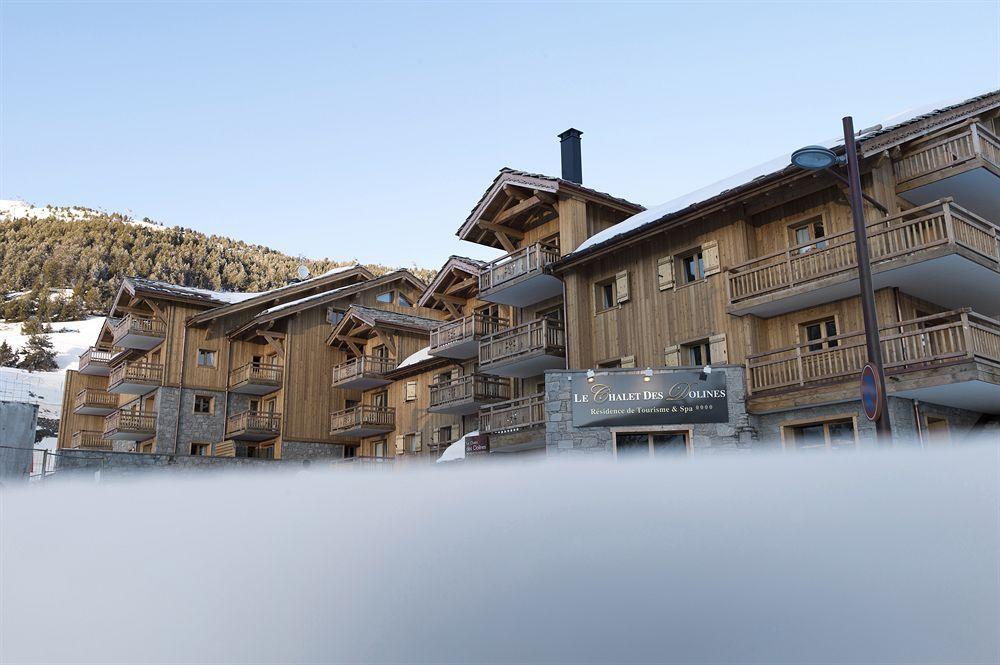 Cgh Residences & Spas Le Chalet Des Dolines Montgenèvre Exterior foto