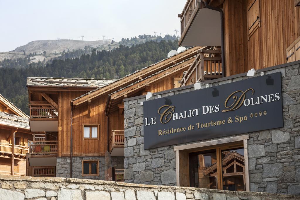 Cgh Residences & Spas Le Chalet Des Dolines Montgenèvre Exterior foto