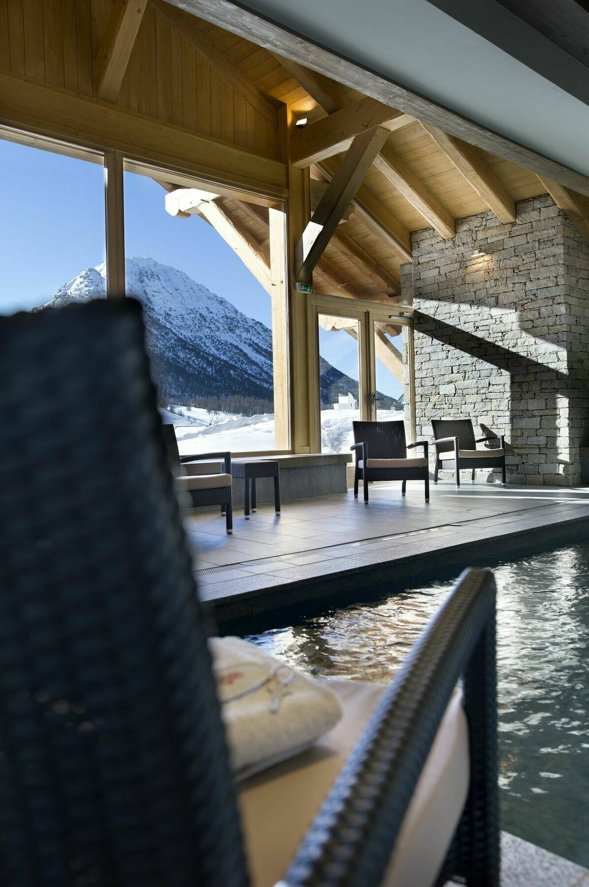 Cgh Residences & Spas Le Chalet Des Dolines Montgenèvre Exterior foto